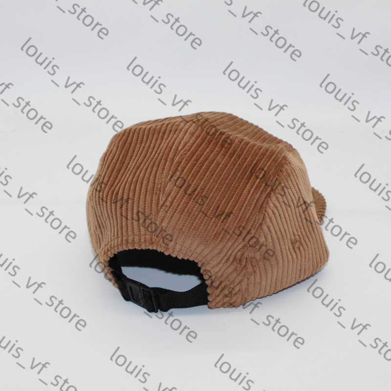 Autumn and Winter Five Piece Hat Soft Top Flat for Men Women Adjustable Workwear Street Dance Hip-hop Skateboard H250411