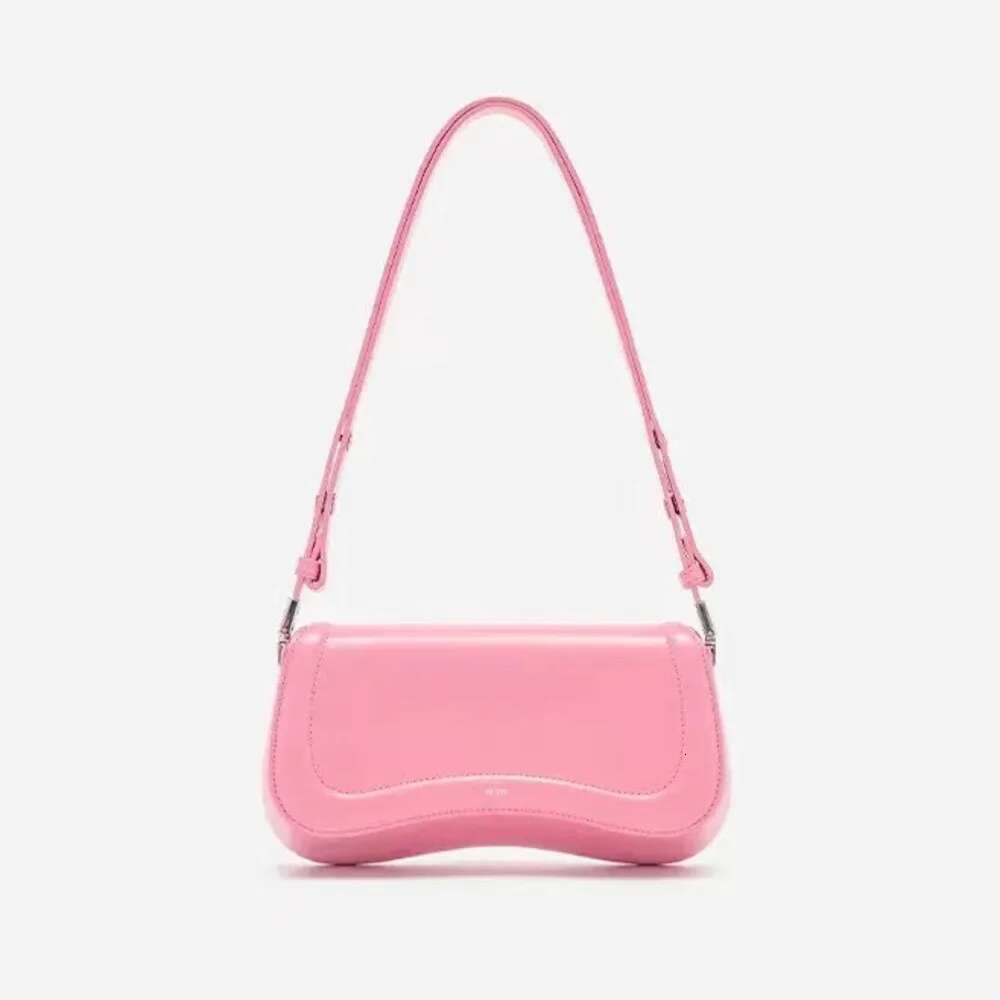 2025 Fashion JWPEI Pudding Unique Design Single Shoulder Crossbody New Underarm Stick Bag For Women Top-Handle Bags