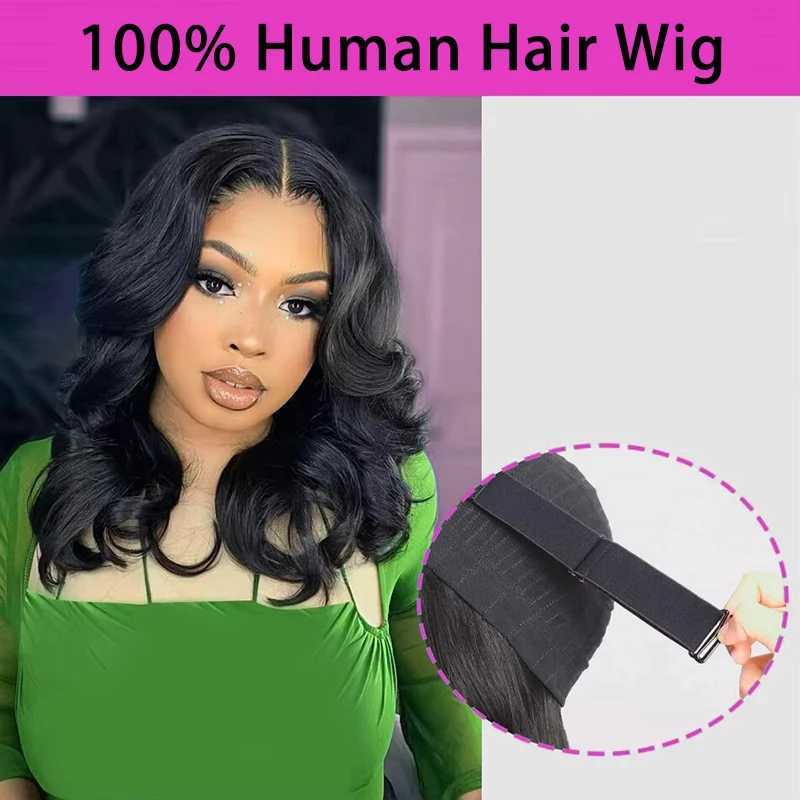 Body Wave Short Bob Wig 13x4 Transparent Lace Frontal Wig 100 Brazilian Human Hair Wigs Remy Hair 180 Density For Women 14inchT251111