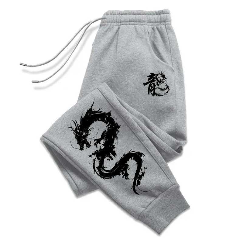 Trouser 2025 Mens Sportswear Trend Printed Pants Outdoor Sports Casual Sportswear Trouser Versatile Running Mens SportswearXJ250410