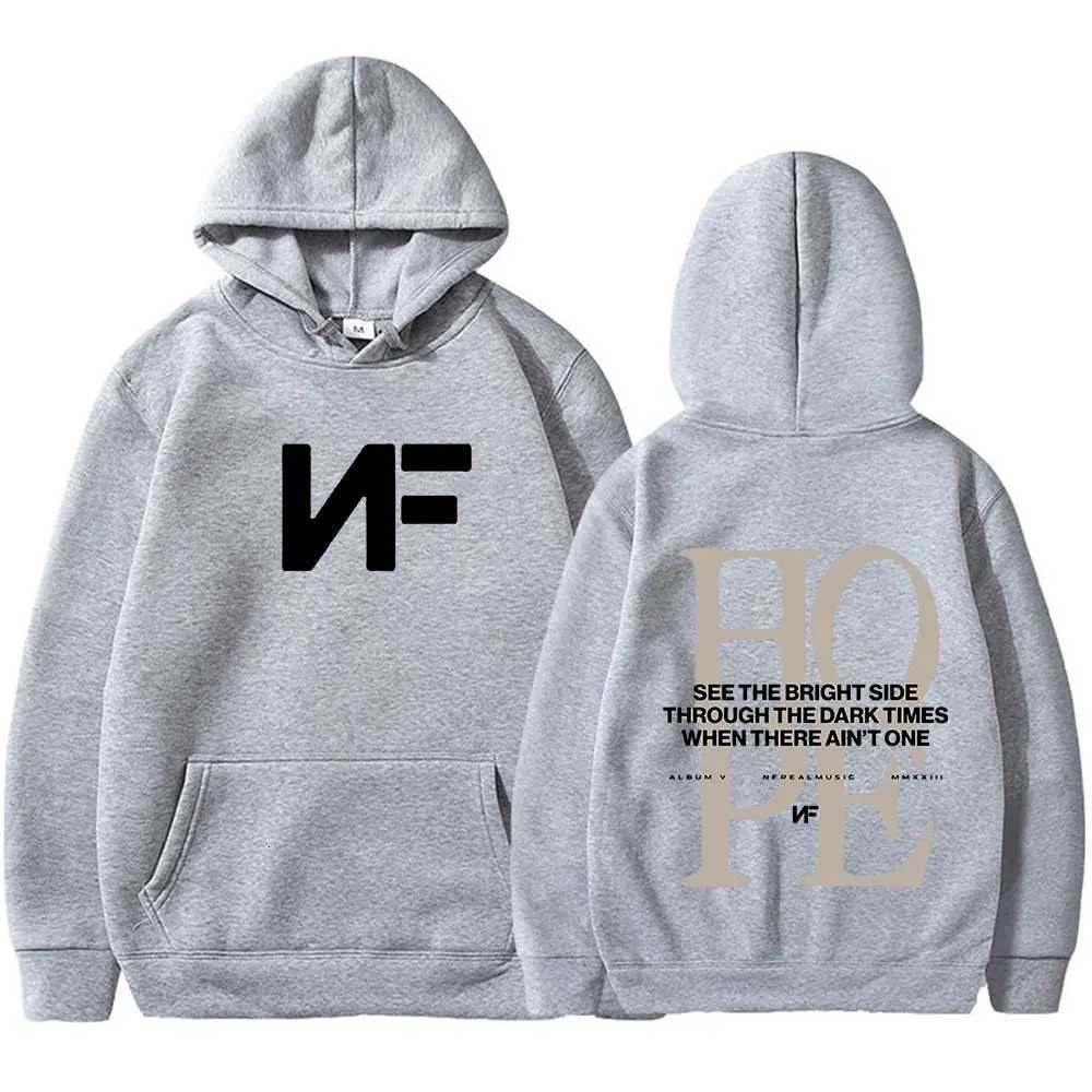 Rapper Nf Hope Tour Hoodie Harajuku Long Sleeve Oversized Pullover Men Women Clothes Fashion Hip Hop Vintage Hooded Sweatshirts M251111