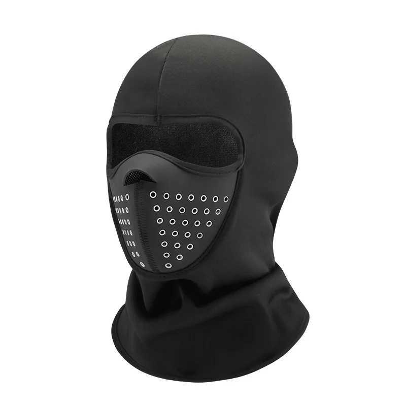 Winter Motorcycle Face Mask Windproof Keep Warm with Fleece Lining Dustproof Breathable For Moto Bike Cycling OffRoad Protection S251110