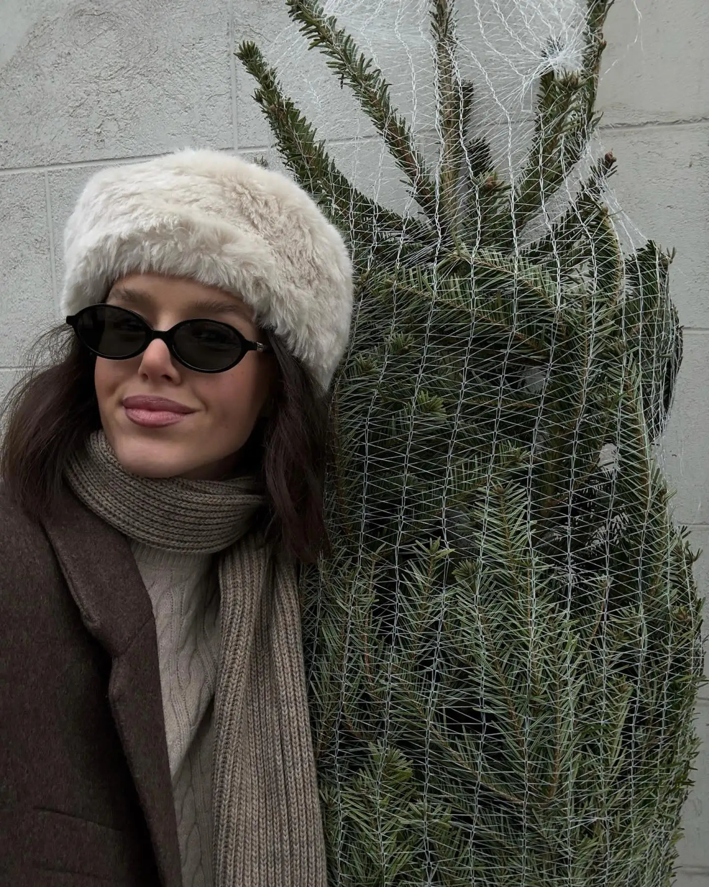 Brown Shoulder Pad Wool Women Overcoat Fashion Lapel Singlebreasted Long Sleeve Coat Autumn Lady Elegant Outwear 251106