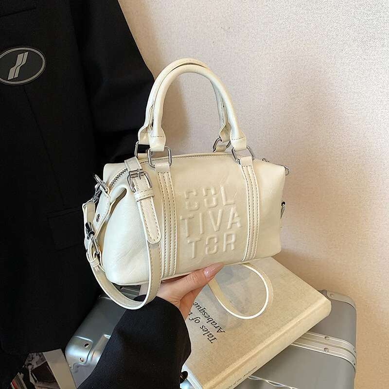 Top-Handle For Women Brand Designer Crossbody Bags With Pendent Large Capacity Pillow Bag Boston Purses And Handbag