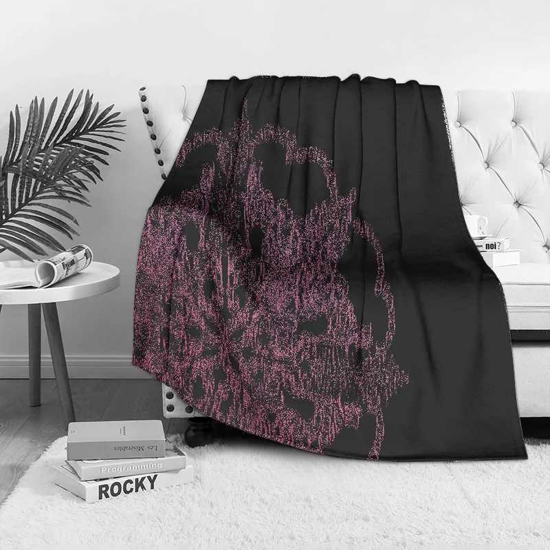 Trendy Decorative Throw Blanket Soft Plush Bed Sofa Throw Cushion Cover for Home Living Room Decoration C251111