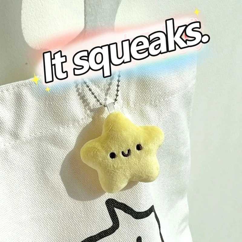 Cute gifts for children cute celebrity plush toys plush toys squeeze keychains soft plush toy backpacks W250411