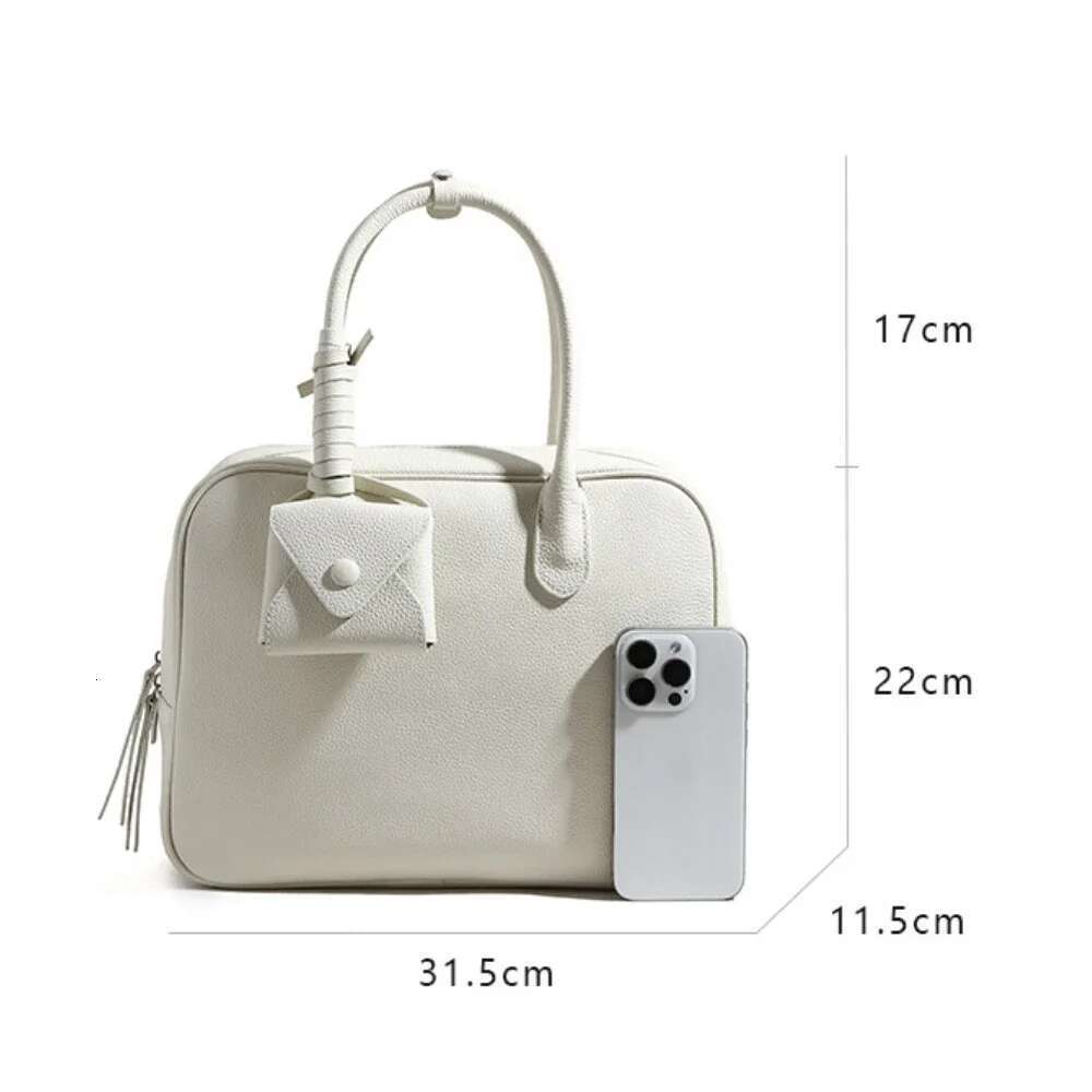 Motingsome Boston Bags Shoulder Handbag Women Designer Bag Unique Underarm Purses Genuine Leather Casual Tote 2025 New