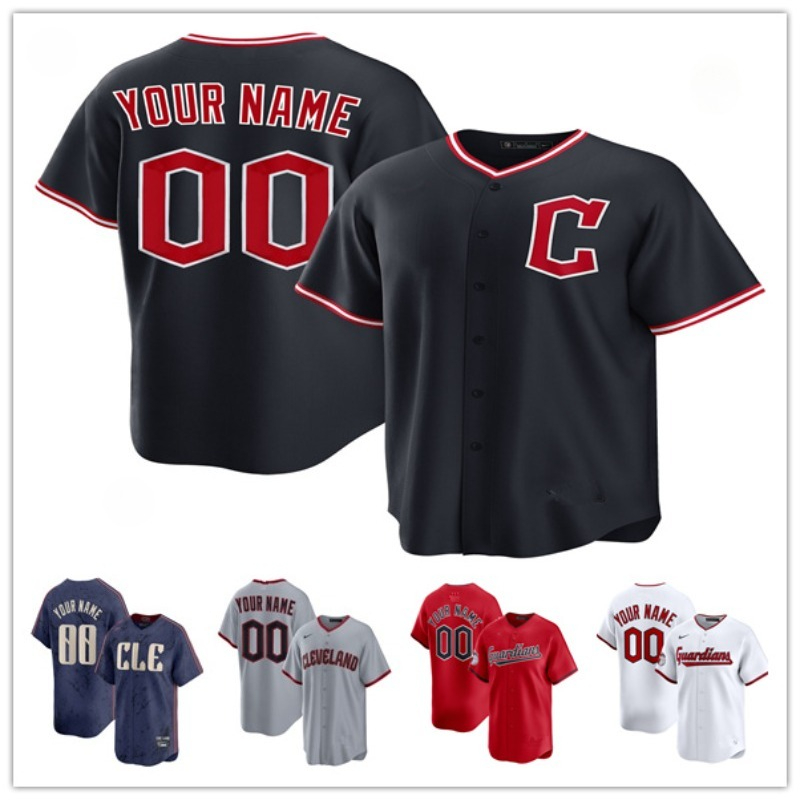 Hot MLB Guardians Baseball Jersey Steven 38 Kwan Shane 57 Bieber Josh 22 Naylor Bo 23 Naylor 11 Jose Ramirez Andres 8 Gimenez Andres 0 Gimenez Brayan 4 Rocchio