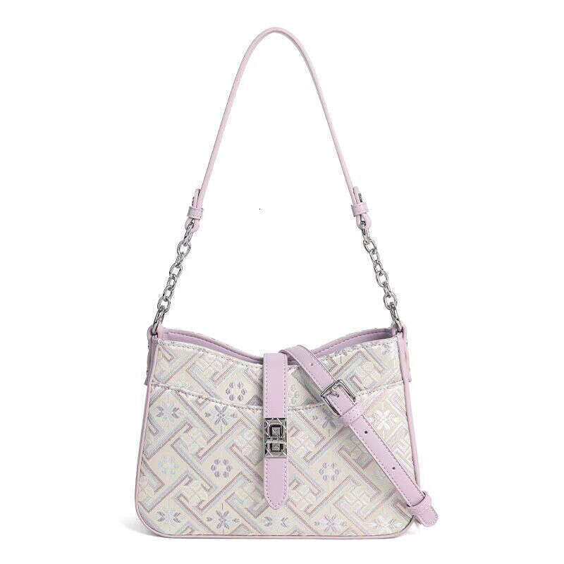 COCIO 2025 New Series Handbag Shoulder Crossbody Fashion Versatile Commuter National Style Women's Bag Hot Sale