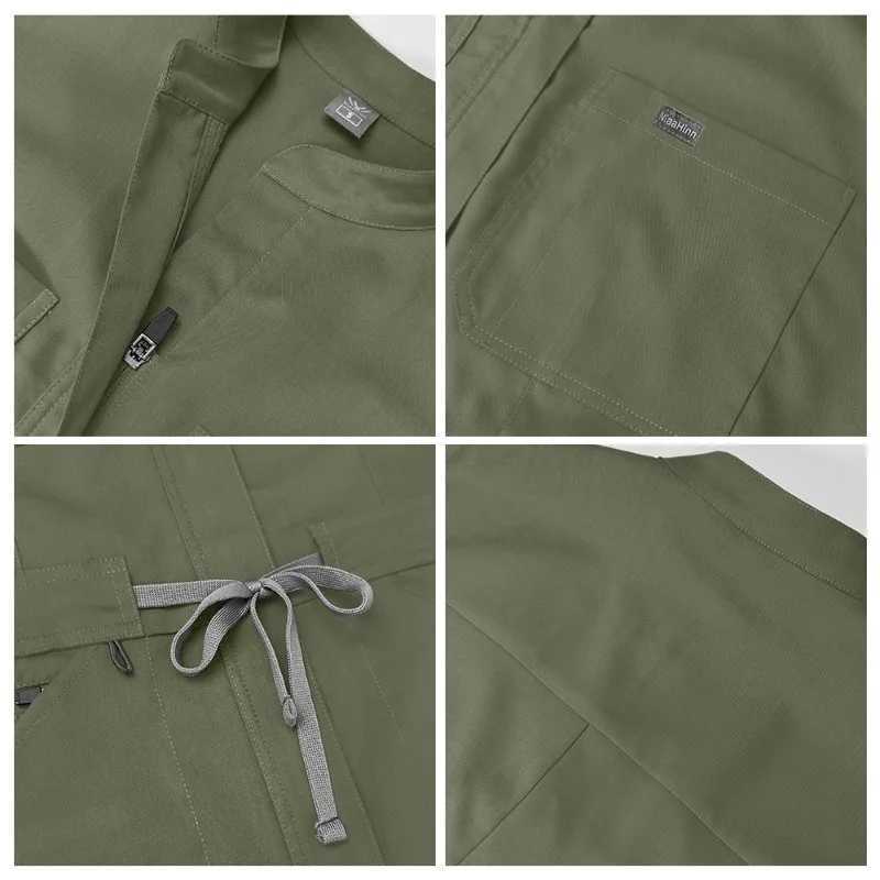 Home>Products>Short Slved Scrubs jumpsuit>Pocket medical scrubs X2504101