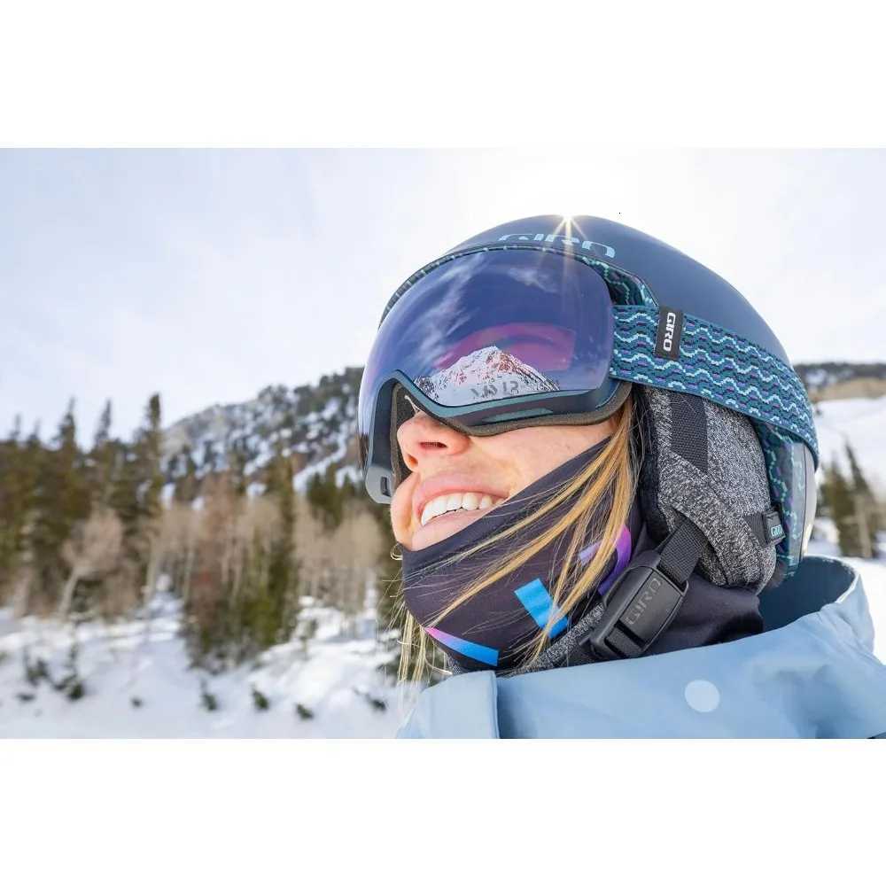 Quick Change Lens Ski Snowboard Goggles - Unisex Design - 2 Vivid Lenses - Anti-Fog - Over Glasses Compatibility K251110