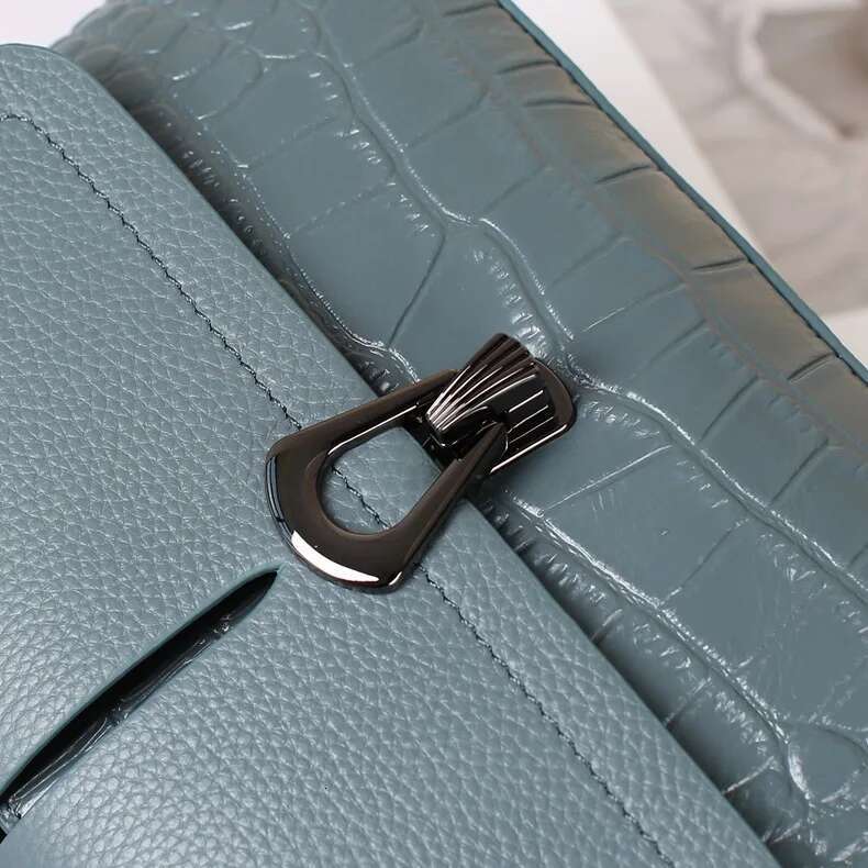 Women's Fashion One Shoulder Bag High Quality New Versatile Fenuine Cow Leather Leisure Crossbody Handbag Casual Tote