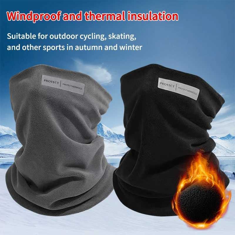 Outdoor Bandana Cycling Motorcycle Face Mask Neck Gaiter Winter Neck Warm Scarf Half Face Mask Ring Headscarf Headband S251110