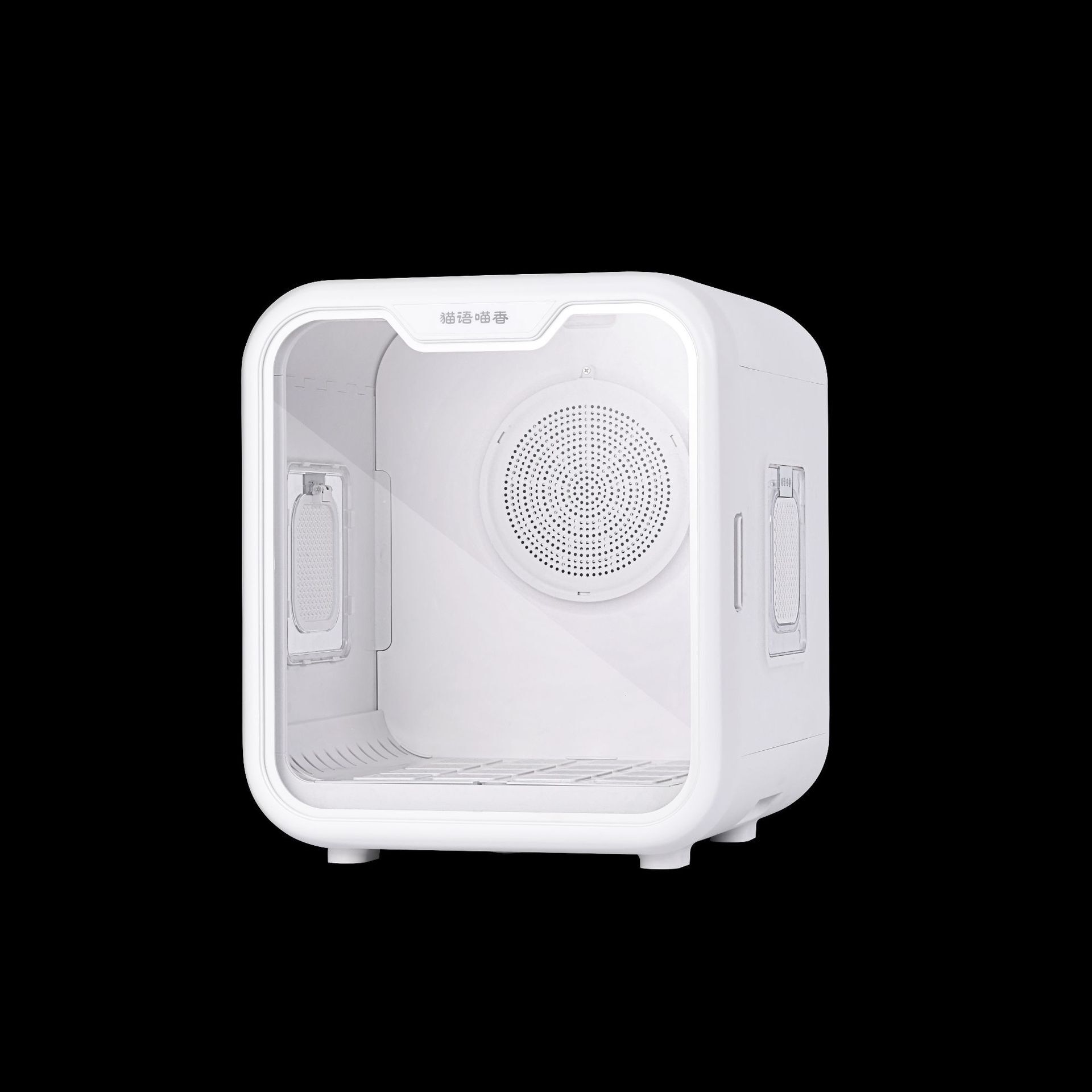Pet dryer Cat dryer with automatic household small dog bath drying pet hair drying box