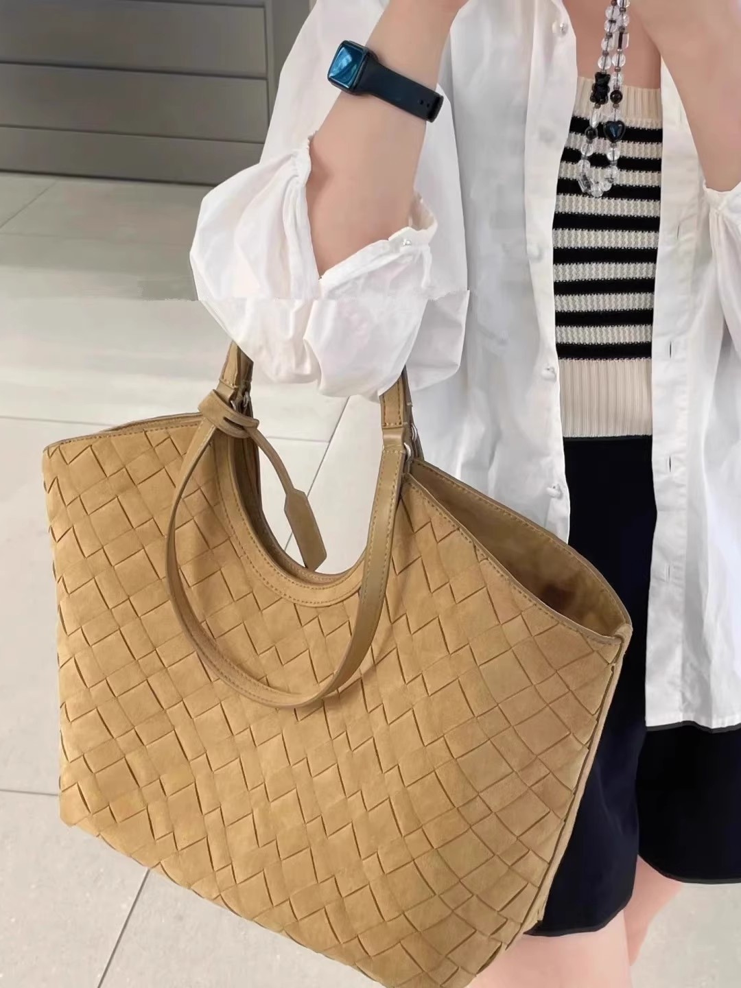 Retro Matte Large Capacity Tote Bags - Spacious Shoulder Handbags for Crossbody Use Z260124