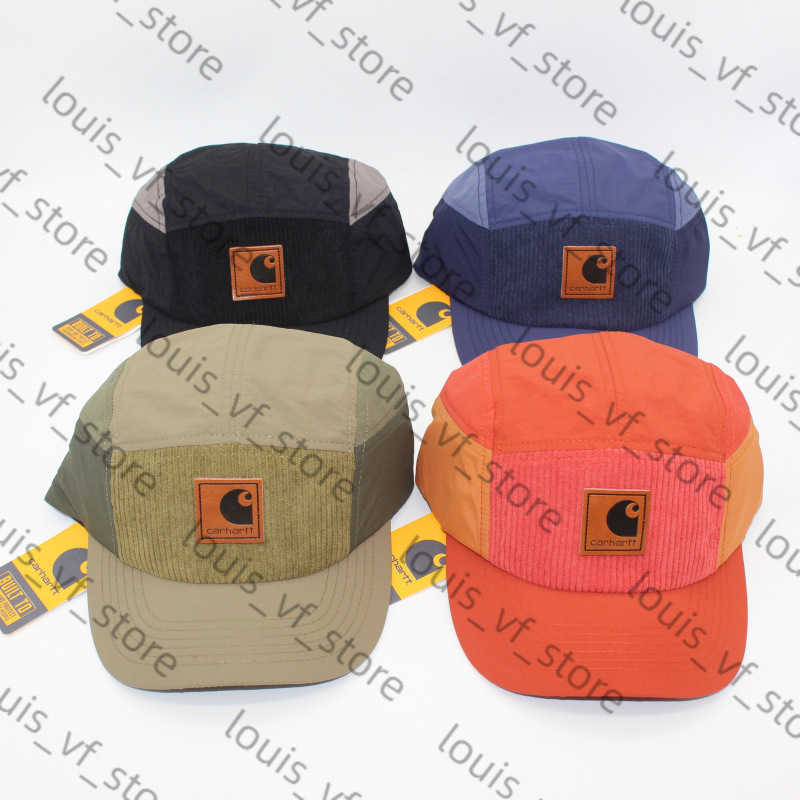 Color Blocked Five Piece Hat Quick Drying Outdoor Breathable Baseball Cap Sports Sun Trendy Duckbill H250411