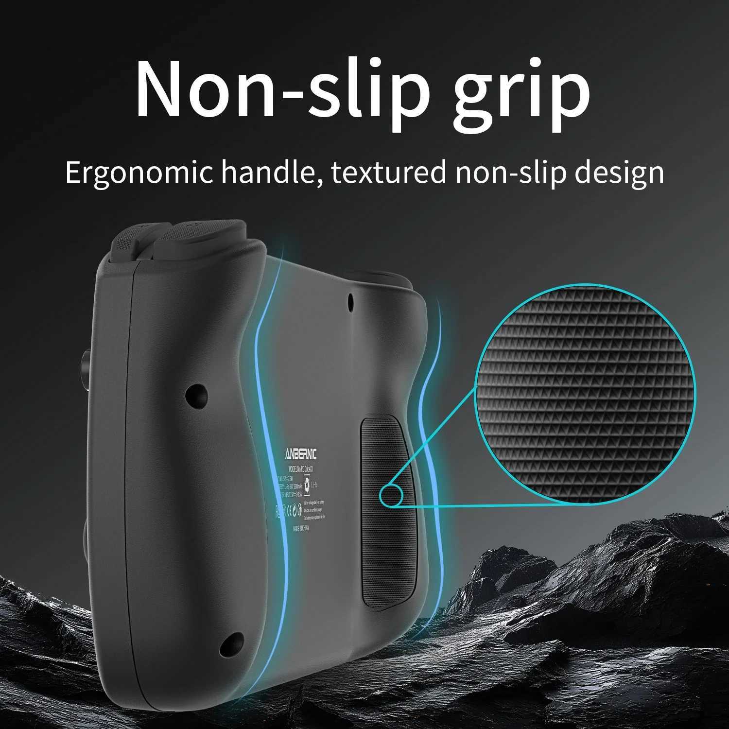 ANBERNIC RG CubeXX RGcubeXX Retro Handheld Games Console Video Game Consoles Linux 395 Inch I Screen P Games Birthday GiftsM251111