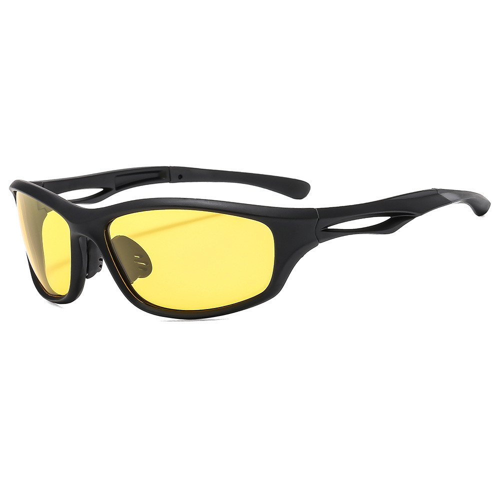 Cyberpunk UV400 Sunglasses Unisex - Futuristic Silver Sports Goggles for Cycling, Streetwear & Rave Parties (Men/Women)