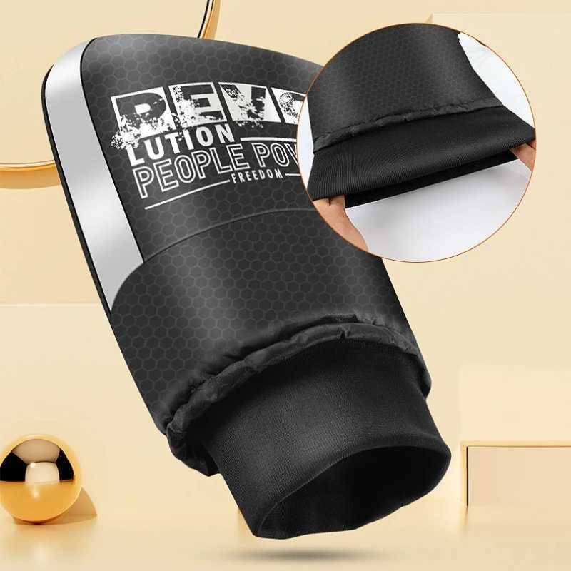 1 Pair Motorcycle Handlebar Gloves Muffs Winter Cycling Gloves Waterproof Handlebar Cover Mitts Snowmobile E-Bike Thermal Gloves S25118