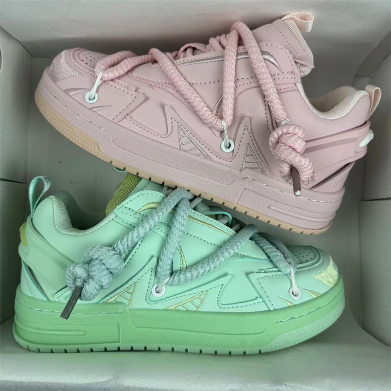 hot free shipping designer Casual Shoes mens womans outdoor trainer Height Increasing black platform Athleisure sport shoes