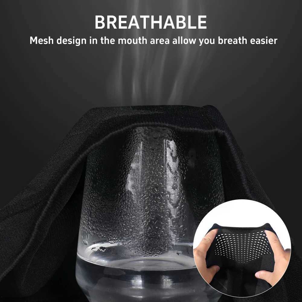 Breathable Bandana Neck Warmer Gaiter Ski Windproof Scarf Sports Cycling Balaclava Full Face Mask Snowboard Hiking Hood Cap Men S251110