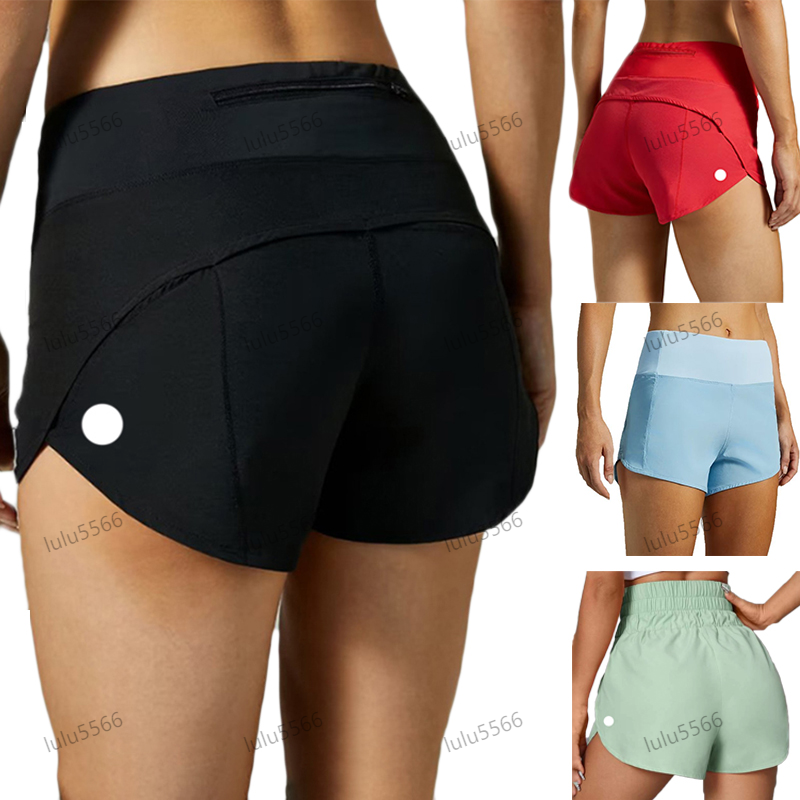 Speed Up Yoga Shorts Womens Outfits With Exercise Fitness Wear High-Rise Short Pants Girls Running impact shorts Elastic Sportswear athletic wear gym clothes
