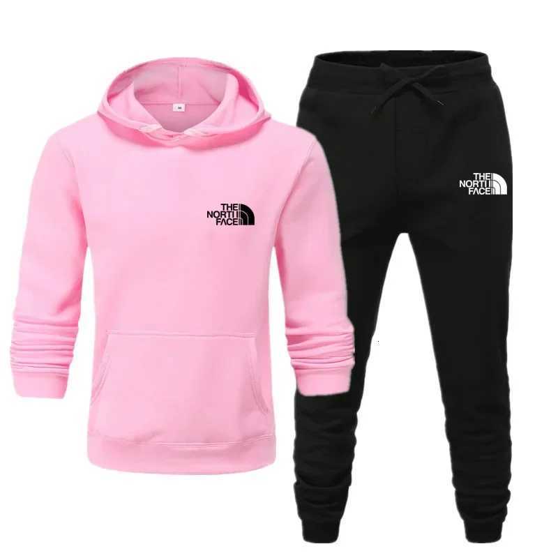 2025 Mens and womens printed casual sets running and outdoor fitness sets luxury sports caps sweatshirts and pantsT251111