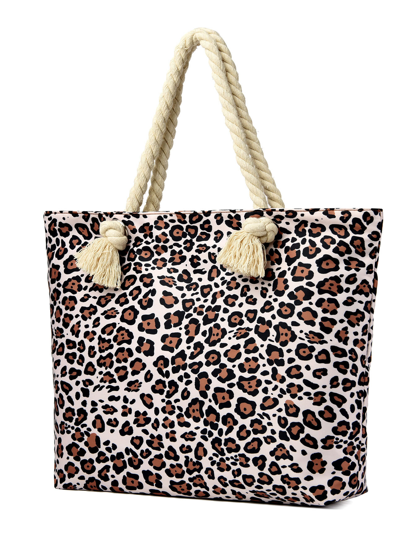 FL- Art Flower Pattern Beach Bags for Women, Beach Bag Tote Waterproof Sandproof, Beach Bags for Women