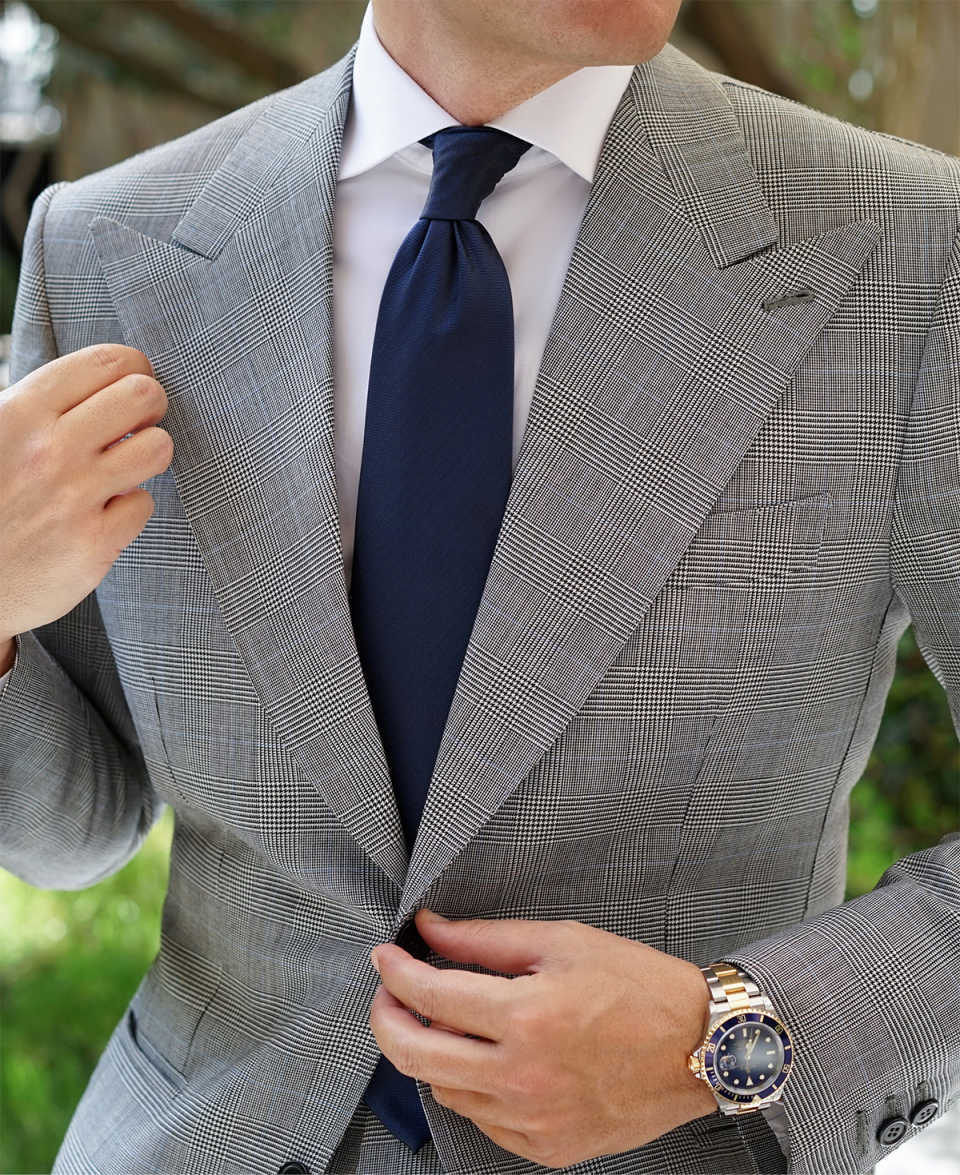 Classic New Fashion Two Pieces Spring Summer Men Suits Set Blazer With Peaked Lapel Two Buttons Customized Groom Wedding Tuxedo Formal Prom Jacket
