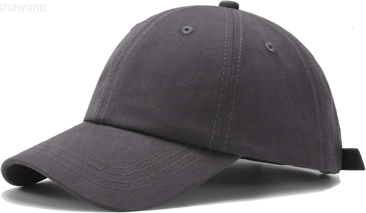 Low Profile Baseball Cap for Men Women - Cotton Dad Hat-Classic Adjustable Unconstructed Plain HatW251111