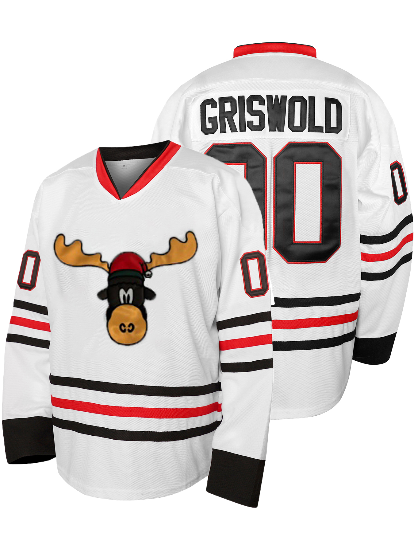 Best Clark Griswold 00 Christmas Vacation Movie Hockey Jerseys For Men Women