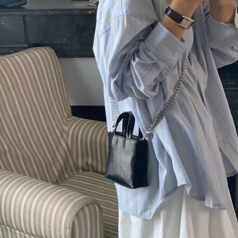 2025 New Ins Internet Celebri South Korea Messenger Bag Lipstick Coin Mini Casual Shoulder Portable Pouch Handbags Purse