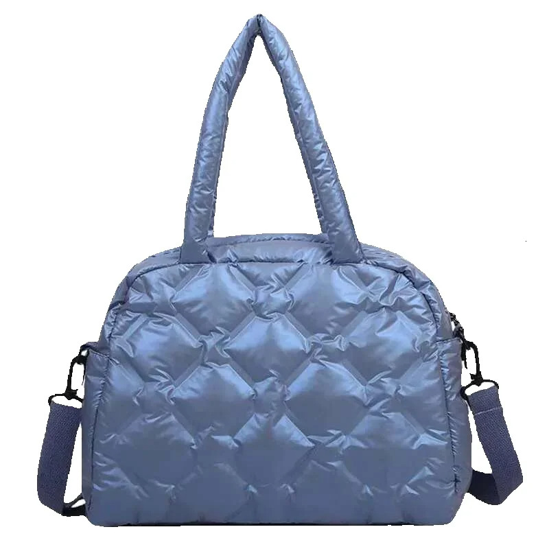 New Free Shipping Designer Bag Home Products Er Womens Down Cushion Handbag Shoulder Bag