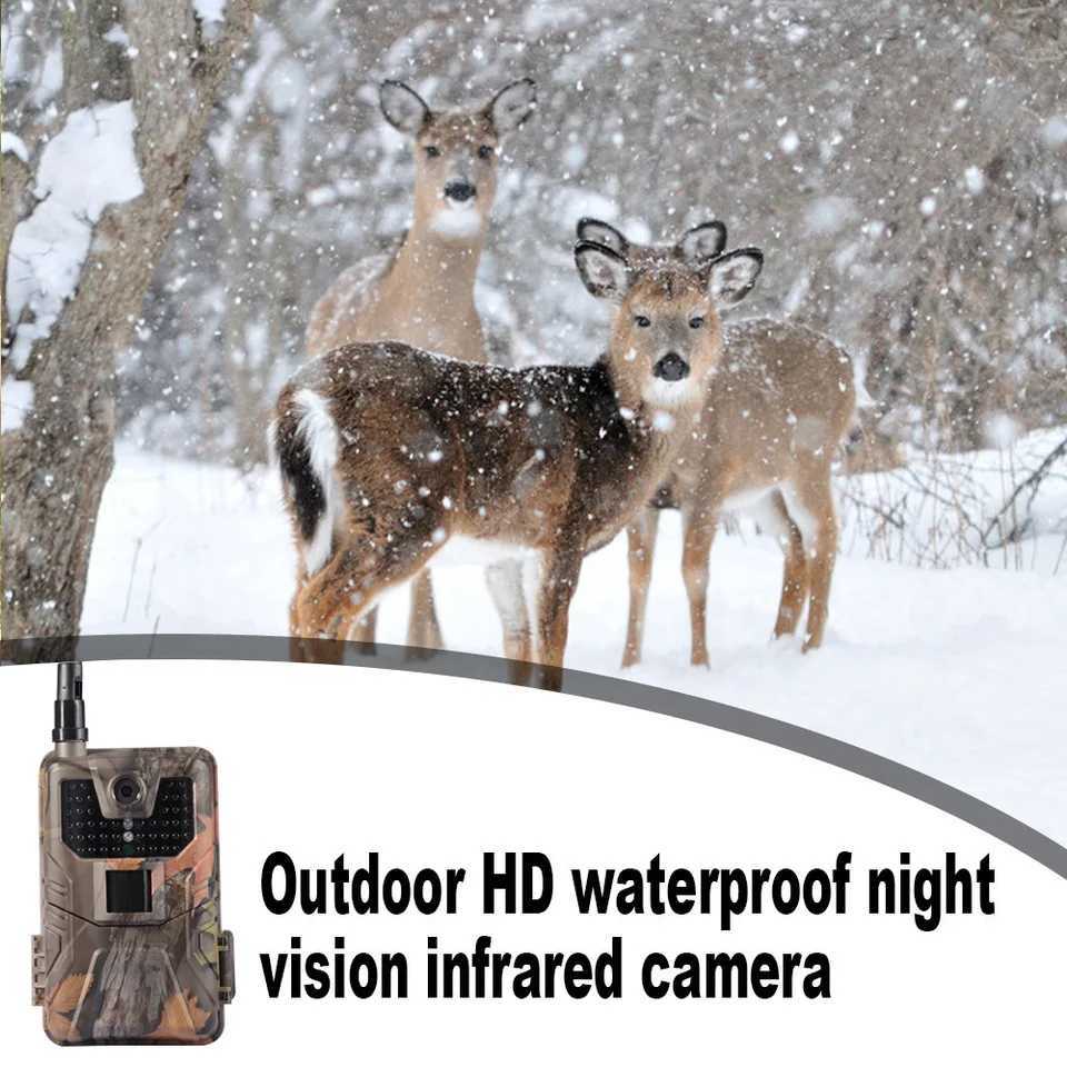 Suntekcam APP Control Trail Camera Cloud Service 4G 30MP 2K Wireless Wildlife Hunting Camera Night Vision Monitoring HC900Plus X2504111