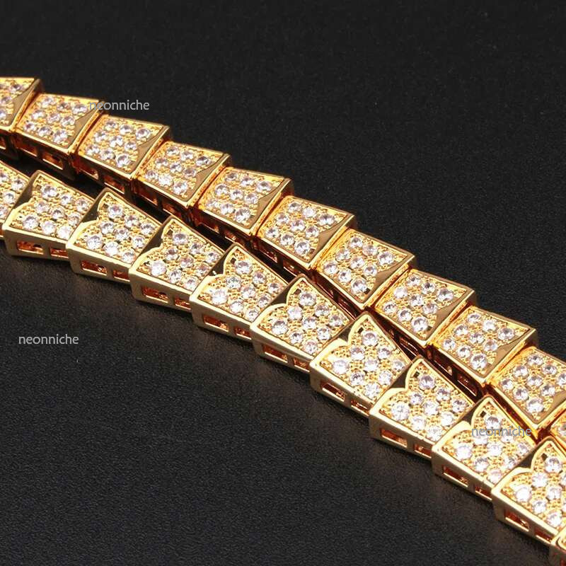 gold dia cross real tennis k chains with pendant set leopard jewlery designer necklaces for women men couple Wedding Party engaged sets daily work bri