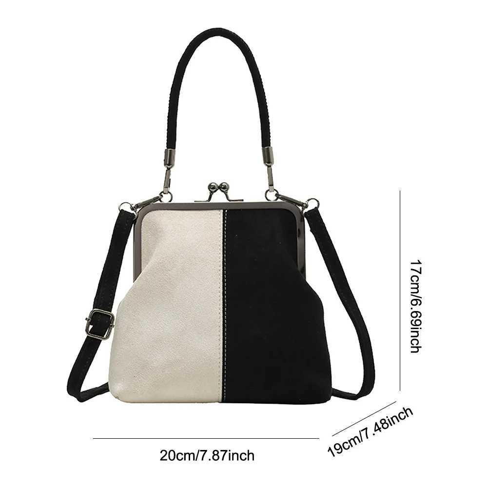 Women Fashionable Shoulder Bag Large Capacity Clip Crossbody Bag Leisure Clamp Handbag Travel Shopping Work Shoulder BagT251110