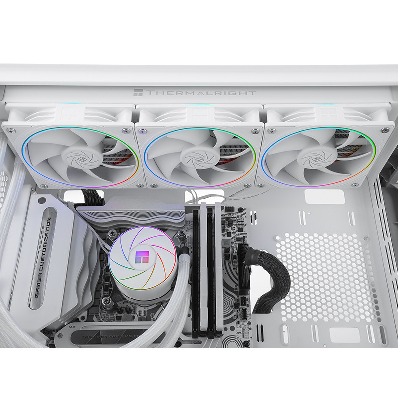 Thermalright AE240 AE360 V2 Second Generation Black and White ARGB Integrated Water Cooling Radiator 250818
