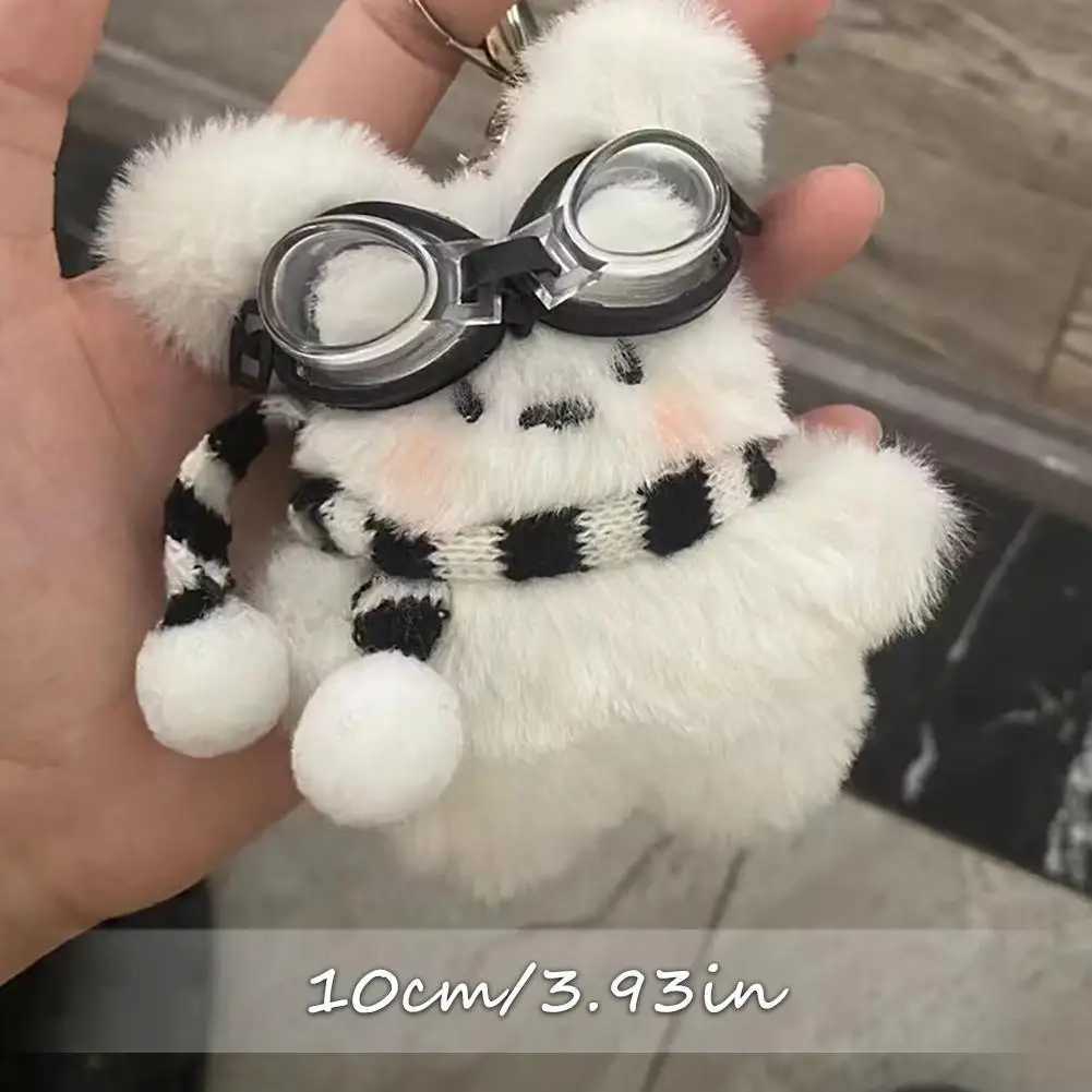 Kawaii Pilot Pochacco Plush Keychain Style Bag Hanging Plush Doll School Bag Pendant Childrens Gift W250411