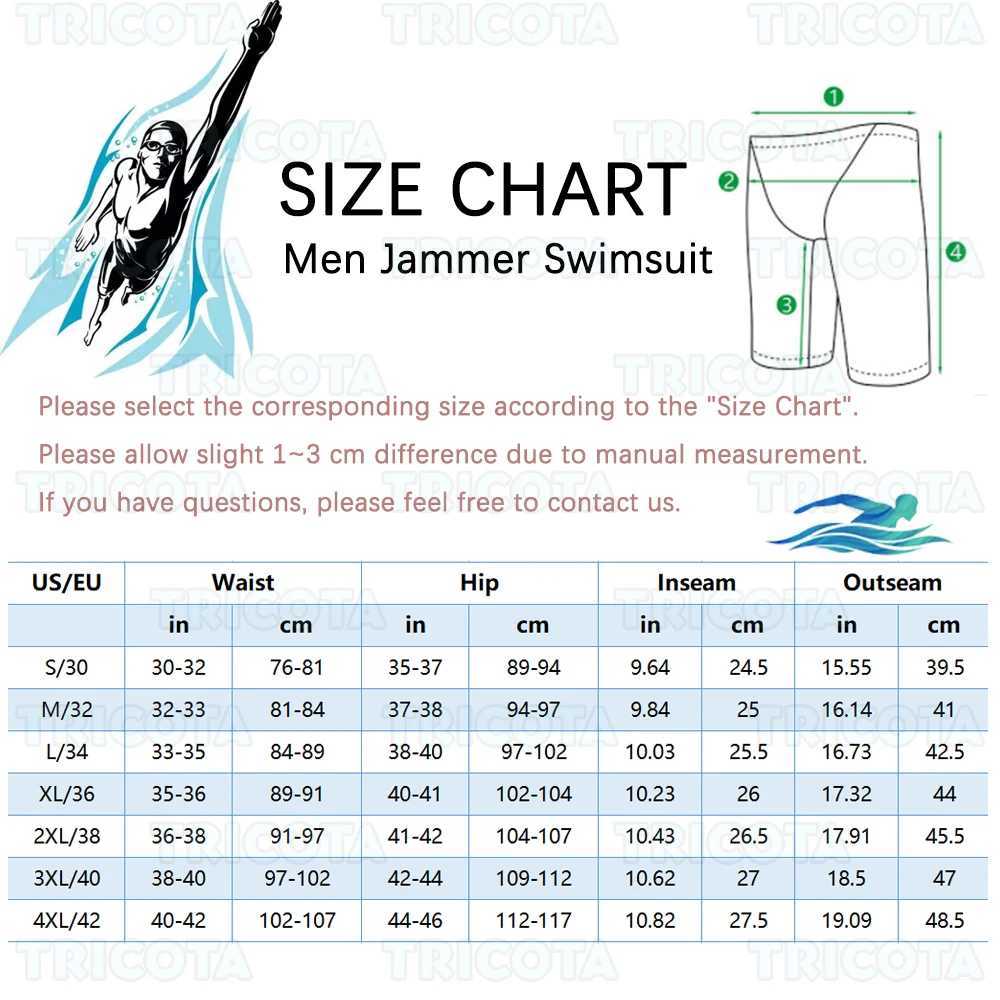 Mens Swimming Jammer Endurance Sports Training Swimsuit Racing Swimming Trunk Line Mens Swimming Jammer Team Set Short Trunk LineW250410