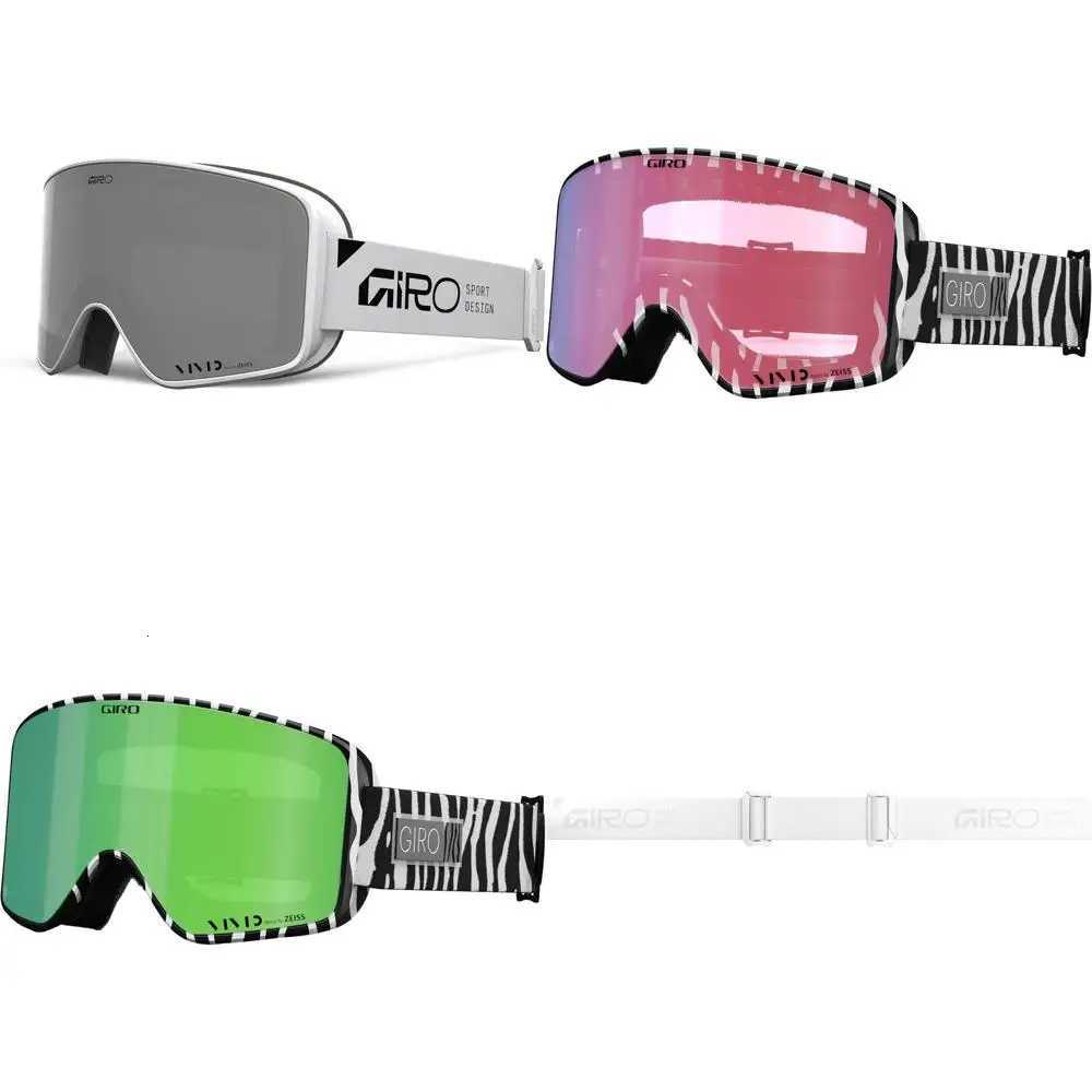 Quick Change Ski Goggles with 2 Vivid Lenses - Anti-Fog Technology for Men Women Youth - Over-the-Glasses Compatible K251110