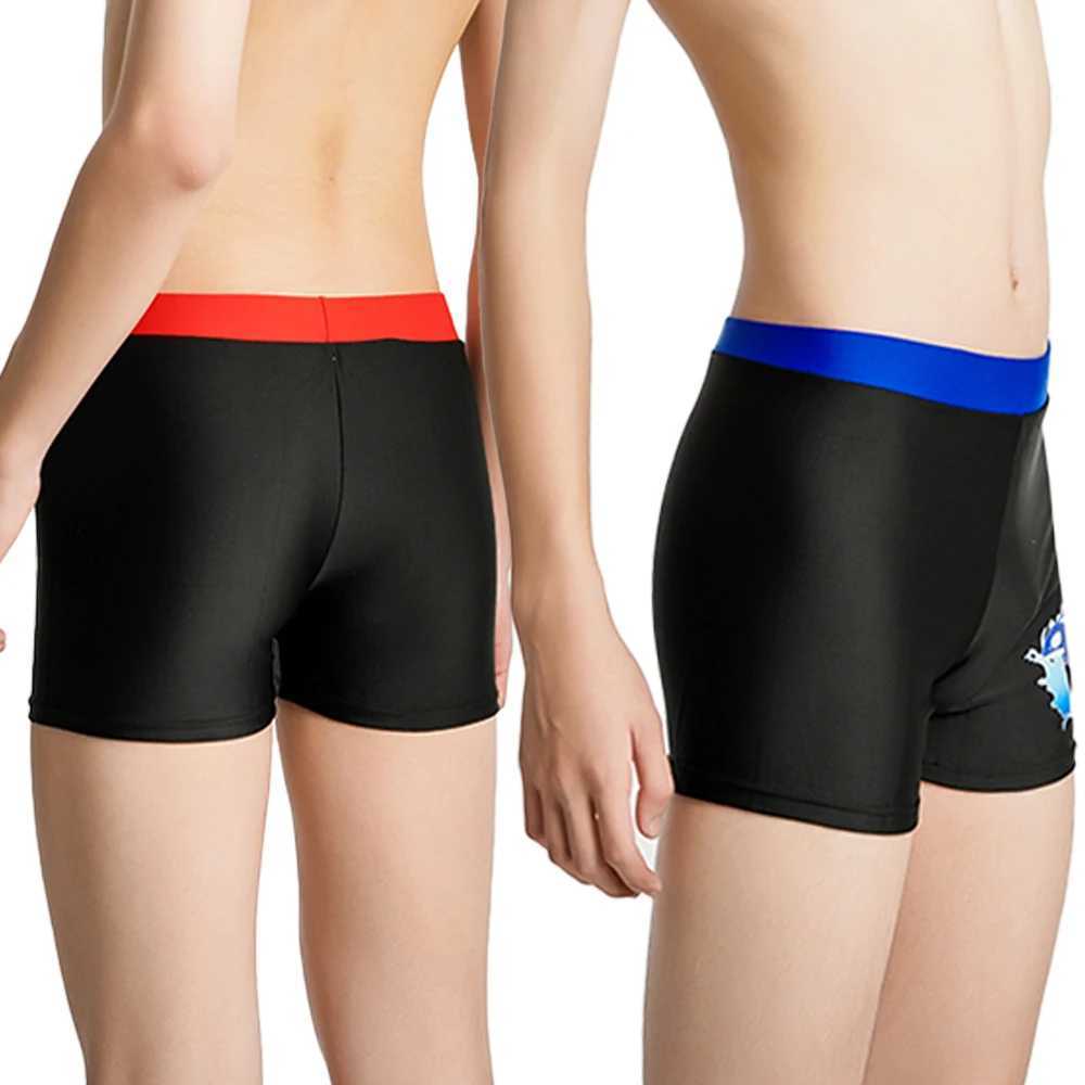 Boy Swimming Relay Children Dolphin Coconut Tree Printed Holiday Swimsuit Summer Childrens Swimsuit Casual Beach Shorts 23-55kgW250410