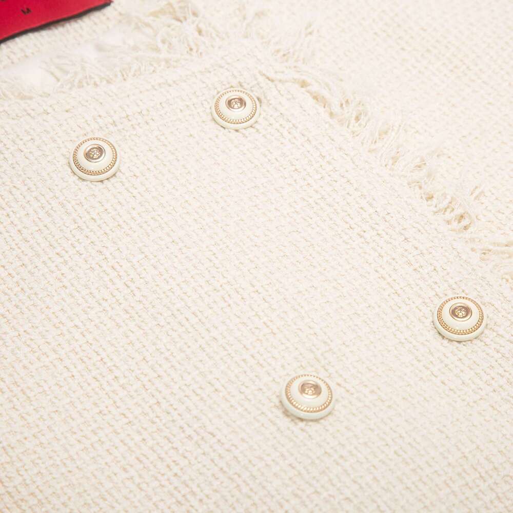 CHCH Women's Coat 2024 Autumn New Beige Fragrant Short Commuter Business Top