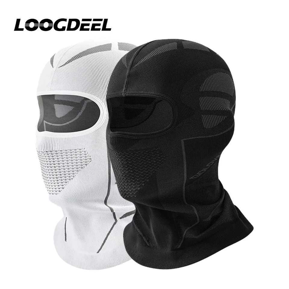 LOOGDEEL Windproof Hiking Running Headwear Outdoor Sports Climbing Breathable Warm Face Mask Winter Cycling Balaclava Men Women S251110