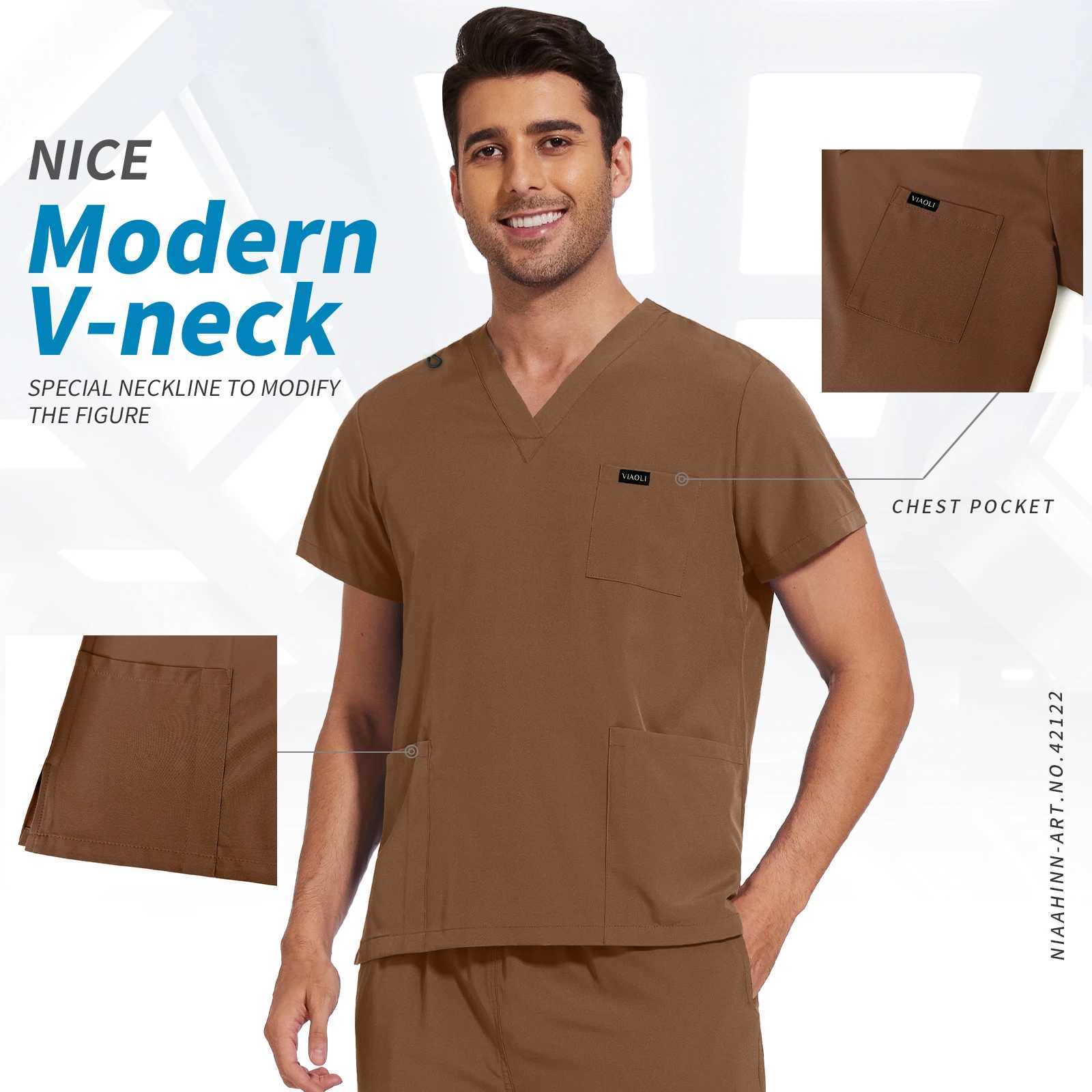 operating room workwear hospital workwear medical uniforms pet stores pharmacies laboratories clothing washers sets nurses surgical gowns X250410