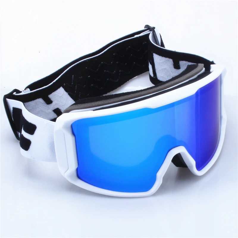 Full Color Light Ski Goggles Double Lens Layers Anti-Fog Big Ski Mask Glasses Skiing Men Snow Snowboard Goggles Winter Eyewear K251110