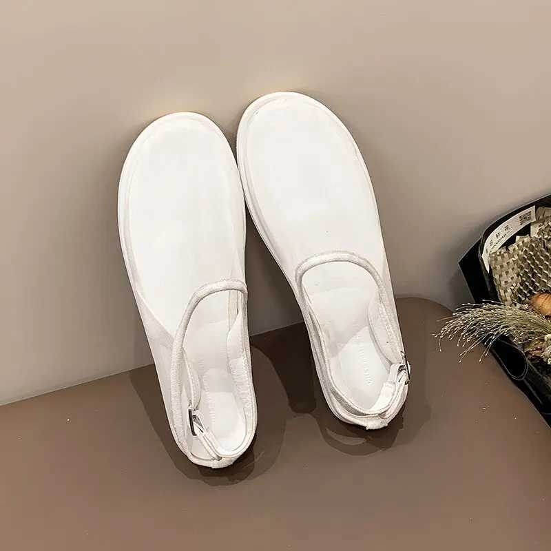 New luxury brand flat sandals womens Fi back travel strap sandals with mesh breathable summer casual sliderXJ250410