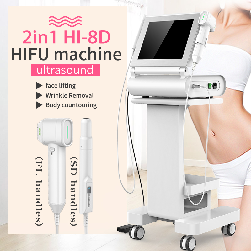 Lastest 4D 5D 7D 8D 9D 12D Hifu Smas Facial Lifting Machine