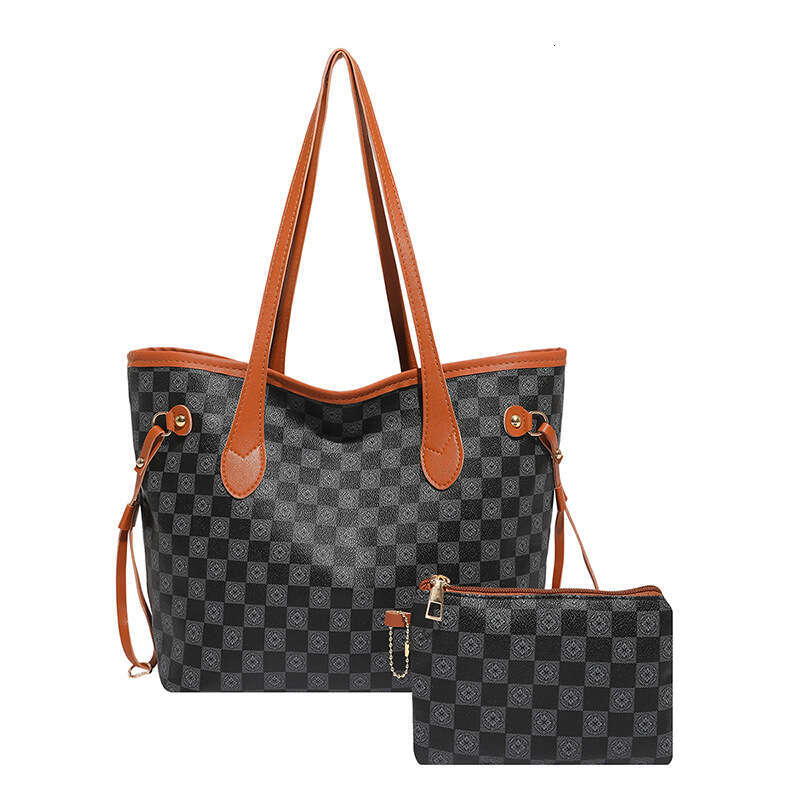 designer brand bags High-Value Casual Retro Tote 2026 New Women's Large Capacity Printed Shoulder Bag Ladies Handbag designer bag