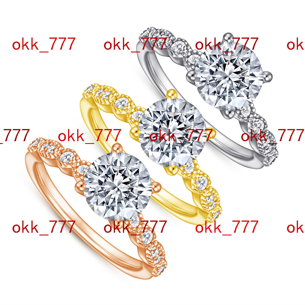 Wholesale Wedding S925 Diamond Women Eternity Band 925 Sterling Silver Moissanite Oval Ring