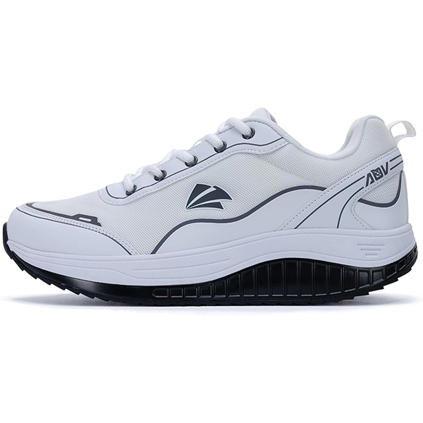 Designer Shoes High Quality Men's Shoes Walking Arch Support Orthotic Sneakers Plantar Fasciitis Wide Tennis Shoes for Heel and Foot Pain Relief